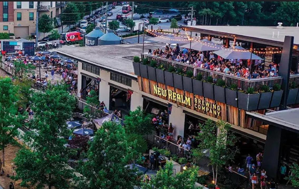 Atlanta Beltline Luxury Suite Eksteriør billede