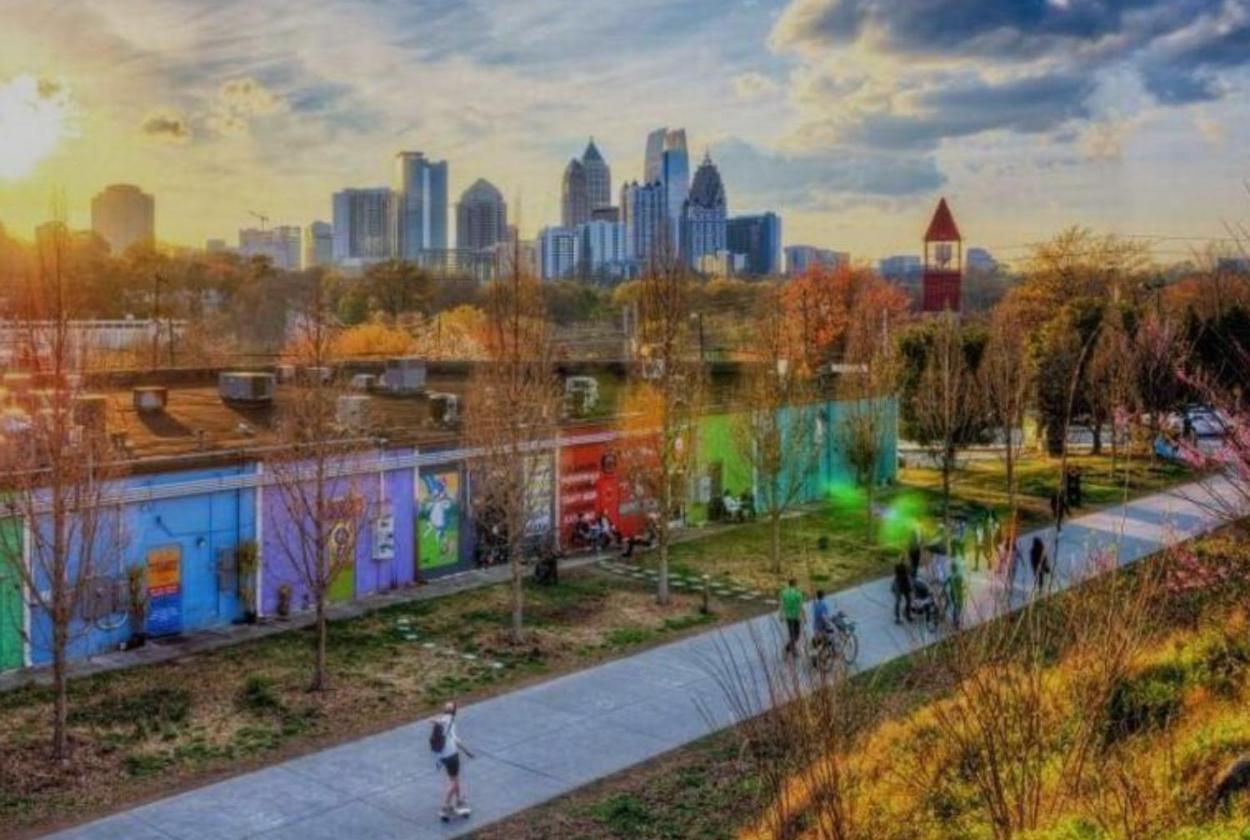 Atlanta Beltline Luxury Suite Eksteriør billede